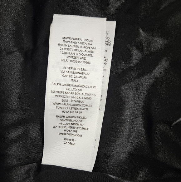 Lauren Ralph Lauren Black Label Buffalo Check Vest in Red and Black Sz 4 NWT - Picture 10 of 15